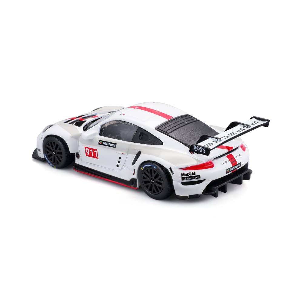 Bburago 1/43 Race Crystal Collection - Porsche 911 RSR