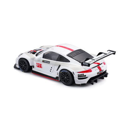 Bburago 1/43 Race Crystal Collection - Porsche 911 RSR