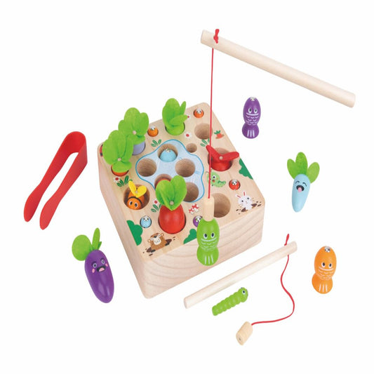 Open Ended 3 In 1 Magnetic Fishing Game