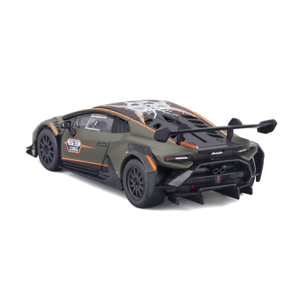 Bburago 1/43 Race Collection Crystal - Lamborghini Huracán Super Trofeo EVO2