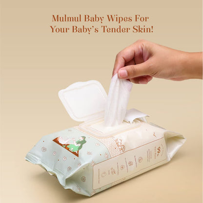Baby Forest Mulmul Baby Wipes