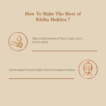 Baby Forest Khilta Mukhra Baby Face Cream 50 gm