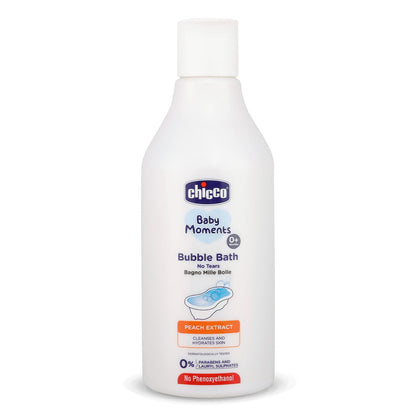 Chicco Baby Moments Bubble Bath 300ml