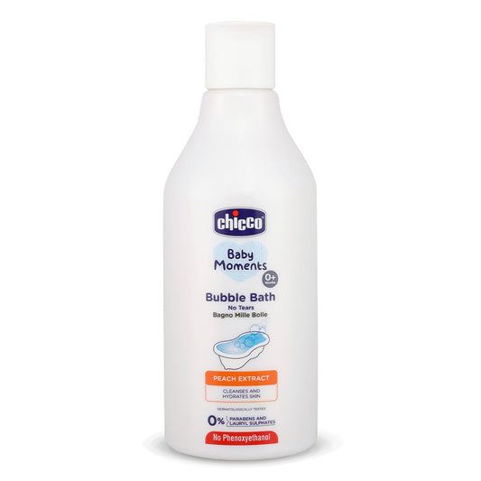 Chicco Baby Moments Bubble Bath 300ml