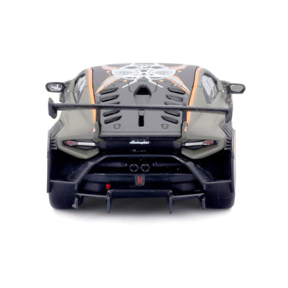 Bburago 1/43 Race Collection Crystal - Lamborghini Huracán Super Trofeo EVO2