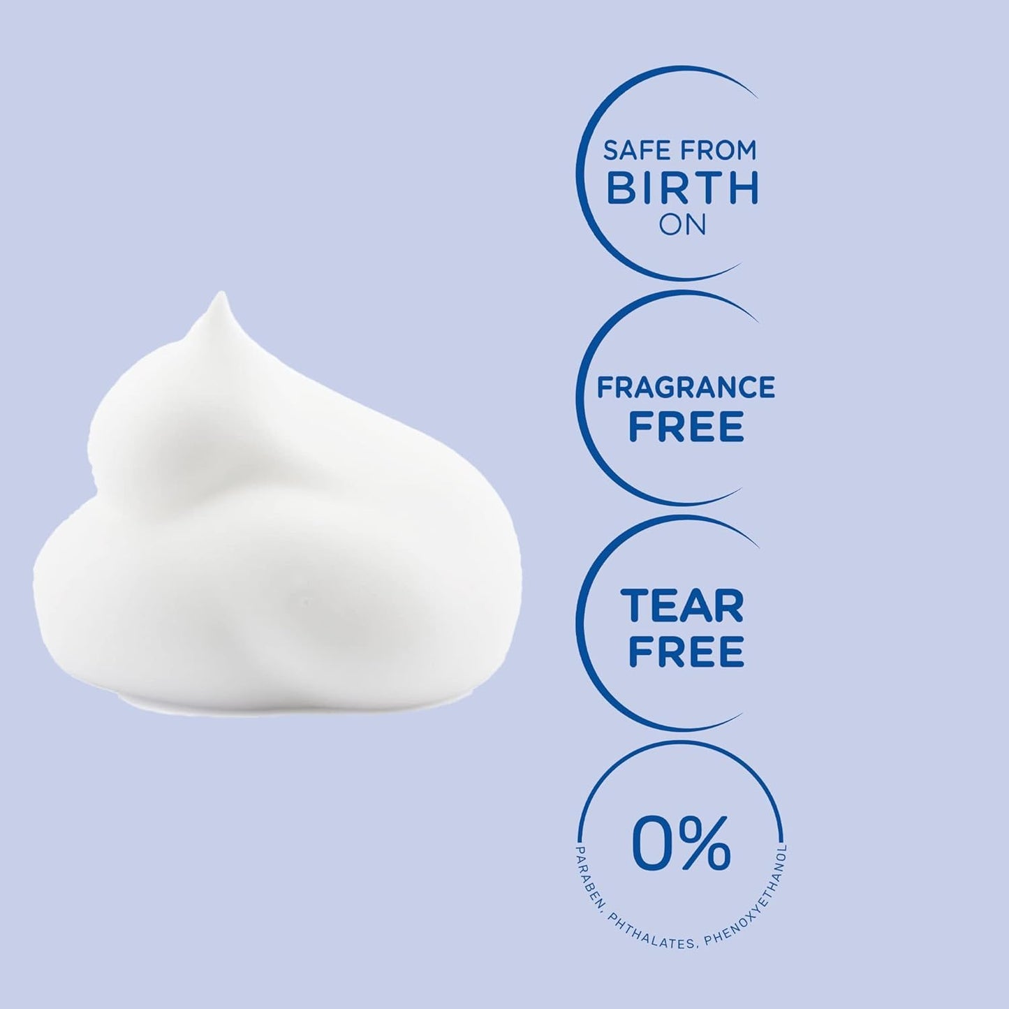 Mustela Foam Shampoo for Newborn 150ml