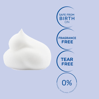 Mustela Foam Shampoo for Newborn 150ml
