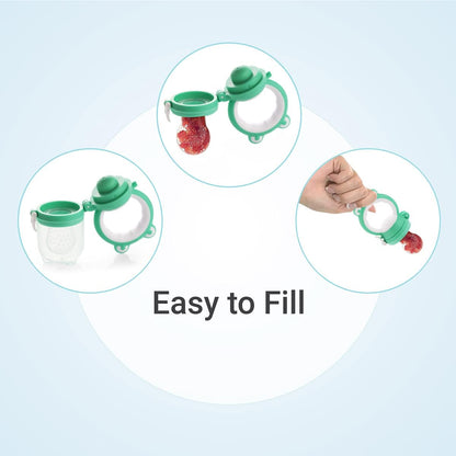 R for Rabbit Premium First Feed Soft Silicon Nibbler