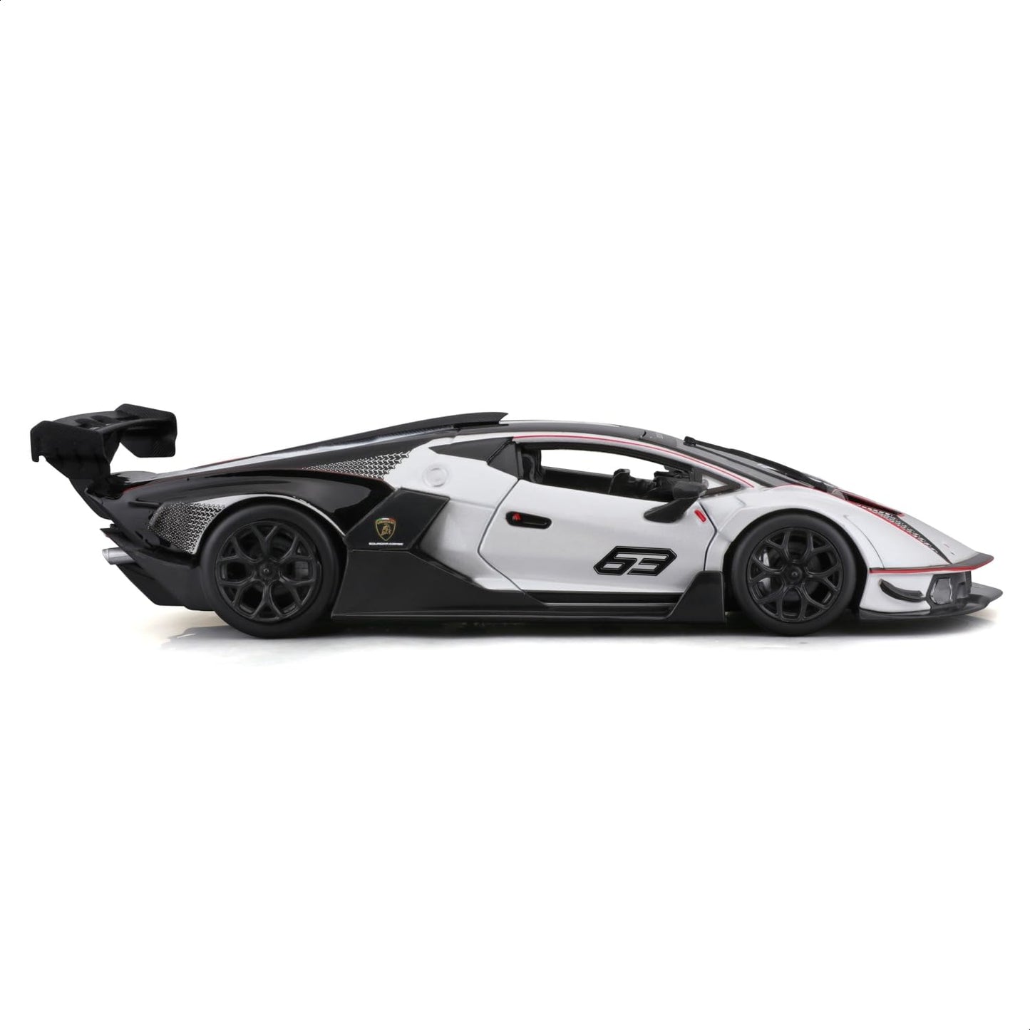 Bburago RACING series Lamborghini Essenza SCV12 1/24 White