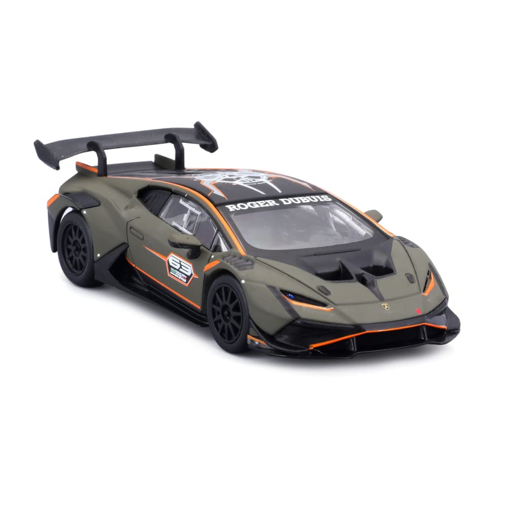 Bburago 1/43 Race Collection Crystal - Lamborghini Huracán Super Trofeo EVO2