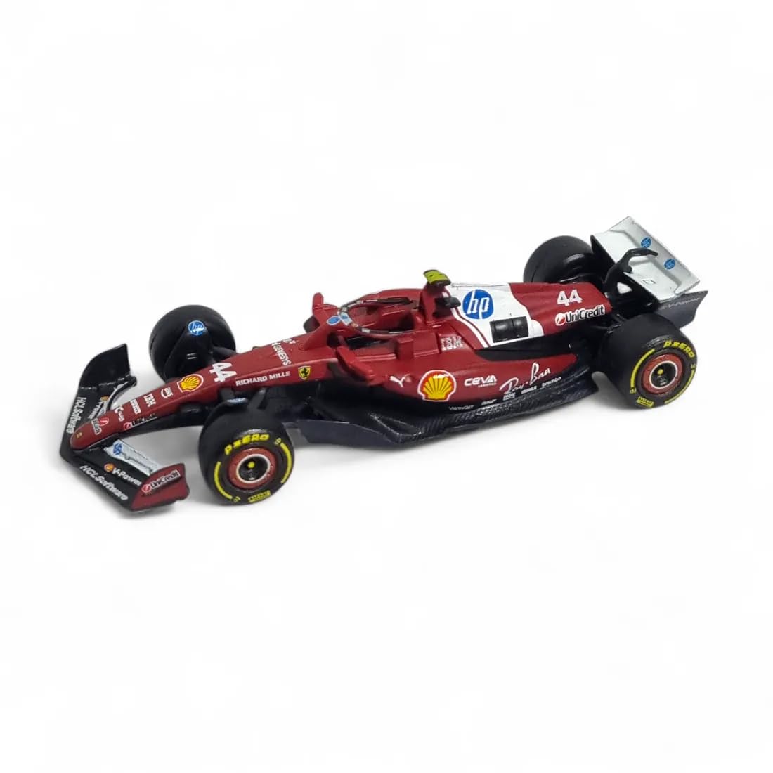 Bburago F1 Ferrari SF25 2025 Lewis Hamilton Australia GP 1/64