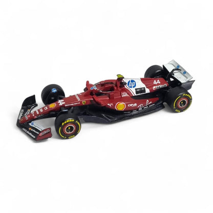 Bburago F1 Ferrari SF25 2025 Lewis Hamilton Australia GP 1/64
