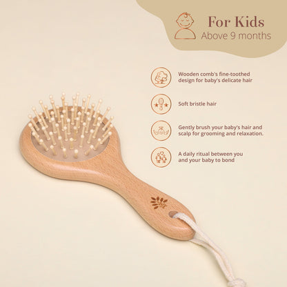 Baby Forest Sunehere Resham - Beech Wood Baby Comb
