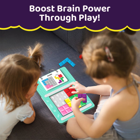 Smartivity Tetricks Interactive Block-Stacking Logic Game