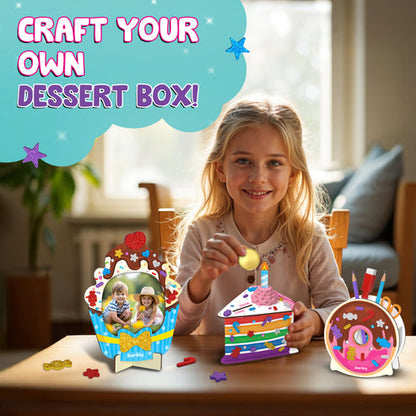 Smartivity Yummy Dessert Craft Box