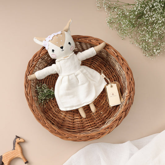 Baby Forest Cuddly Buddies Giraffe Girl Soft Toy