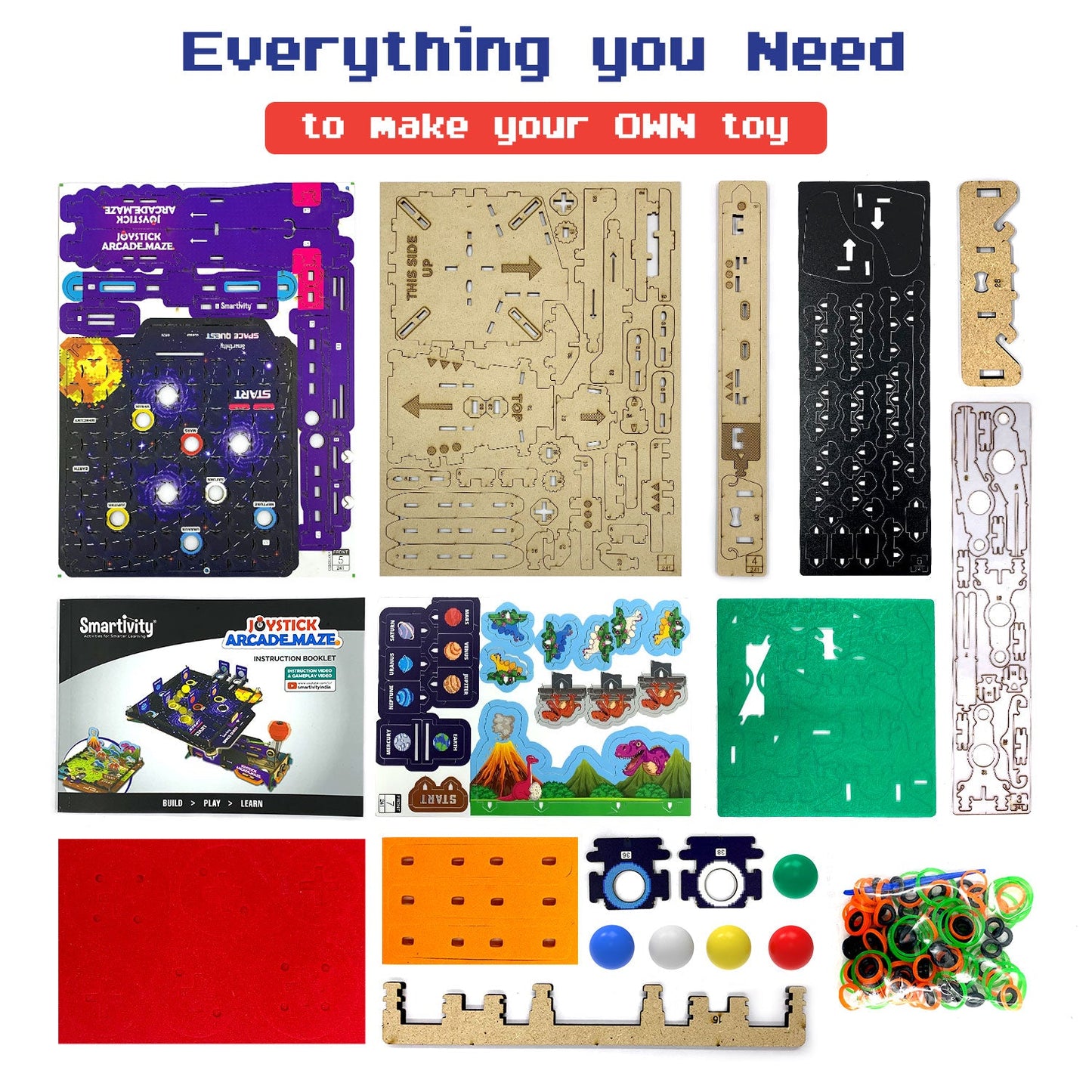 Smartivity Joystick Arcade Maze Toy