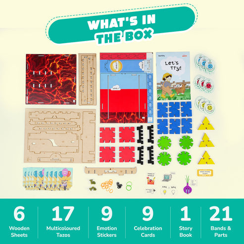 Smartivity Try Tower Building Kit