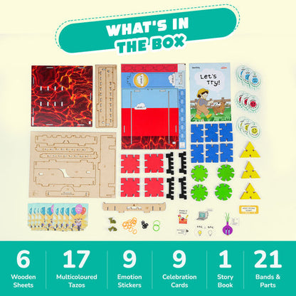 Smartivity Try Tower Building Kit