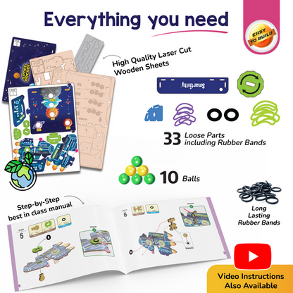 Smartivity Space Arcade Game