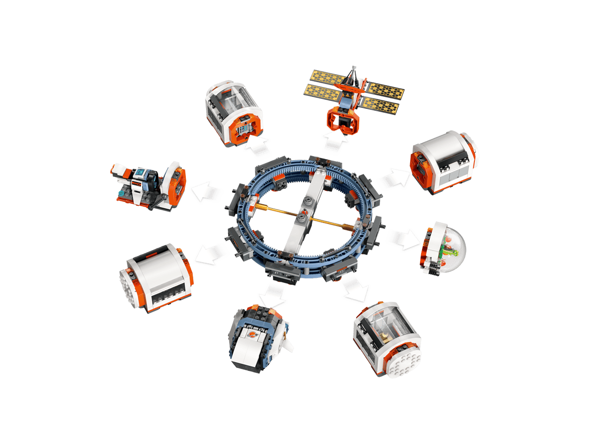 LEGO City Modular Space Station