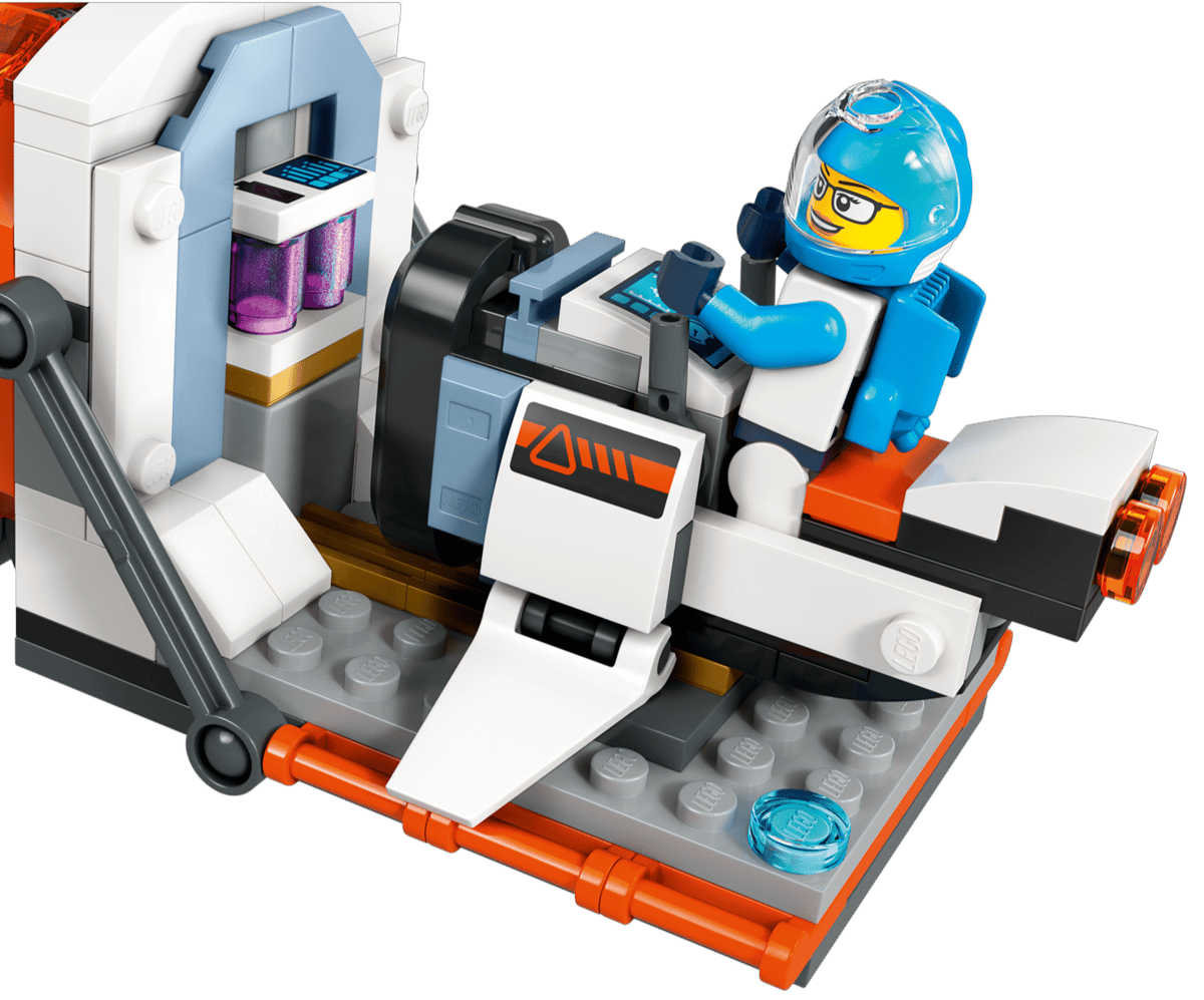 LEGO City Modular Space Station