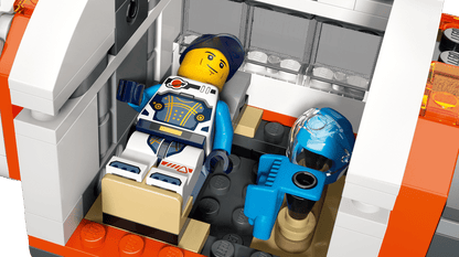 LEGO City Modular Space Station