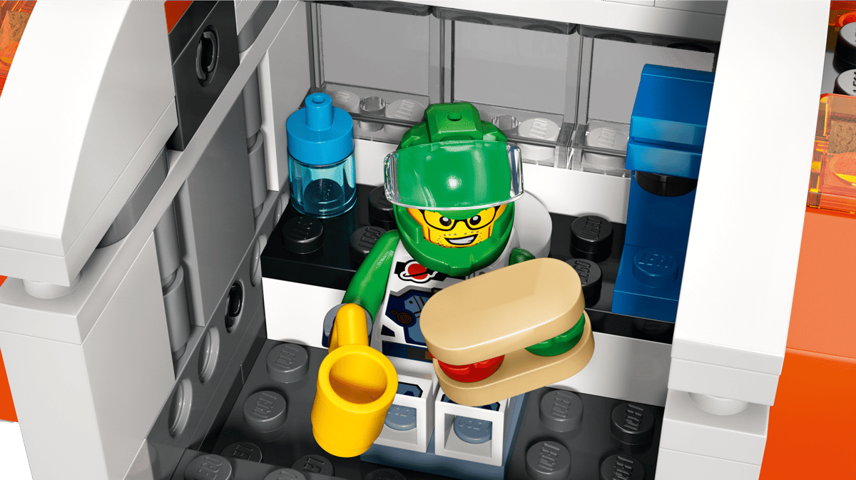 LEGO City Modular Space Station