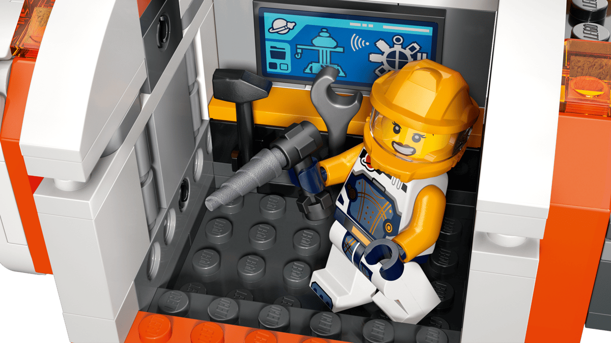 LEGO City Modular Space Station
