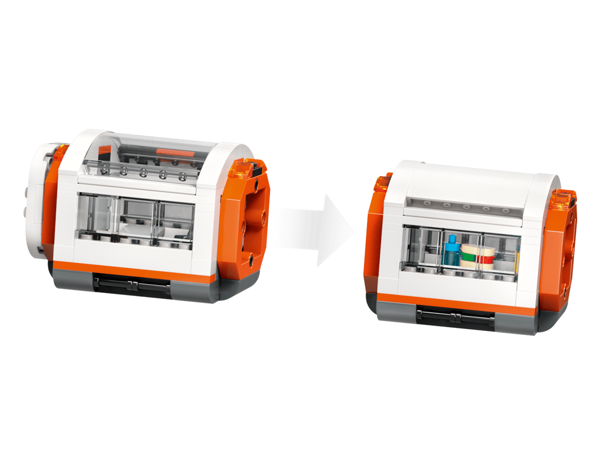 LEGO City Modular Space Station