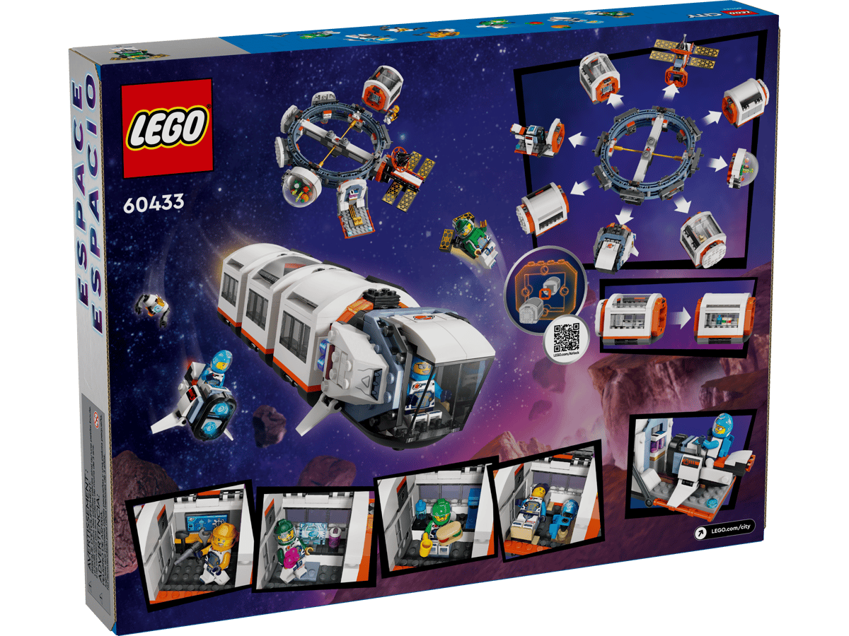 LEGO City Modular Space Station