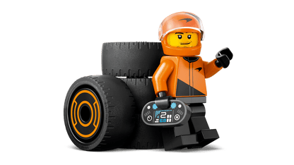 LEGO City F1 Driver with McLaren Race Car
