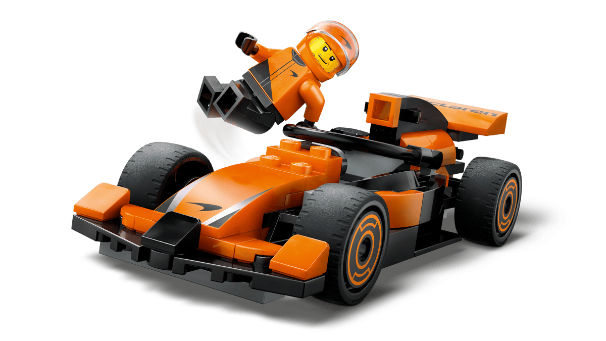 LEGO City F1 Driver with McLaren Race Car