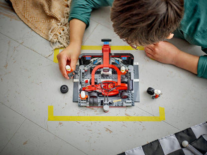 LEGO City F1 Pit Stop & Pit Crew with Ferrari Car