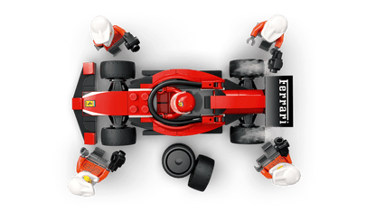 LEGO City F1 Pit Stop & Pit Crew with Ferrari Car