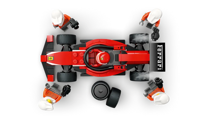 LEGO City F1 Pit Stop & Pit Crew with Ferrari Car