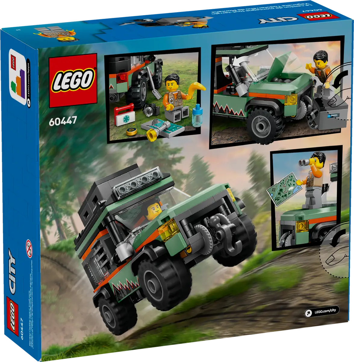 LEGO City Off-Road 4x4 Mountain Truck