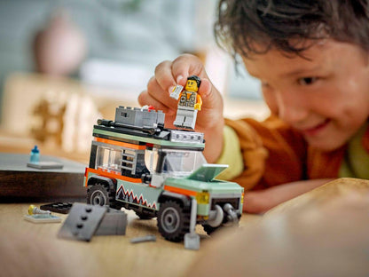 LEGO City Off-Road 4x4 Mountain Truck