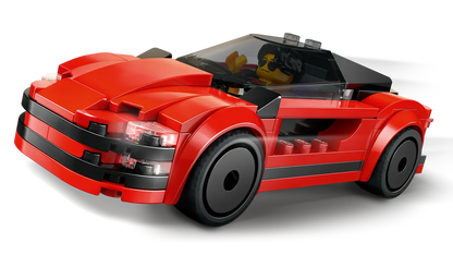 LEGO City Red Sports Car