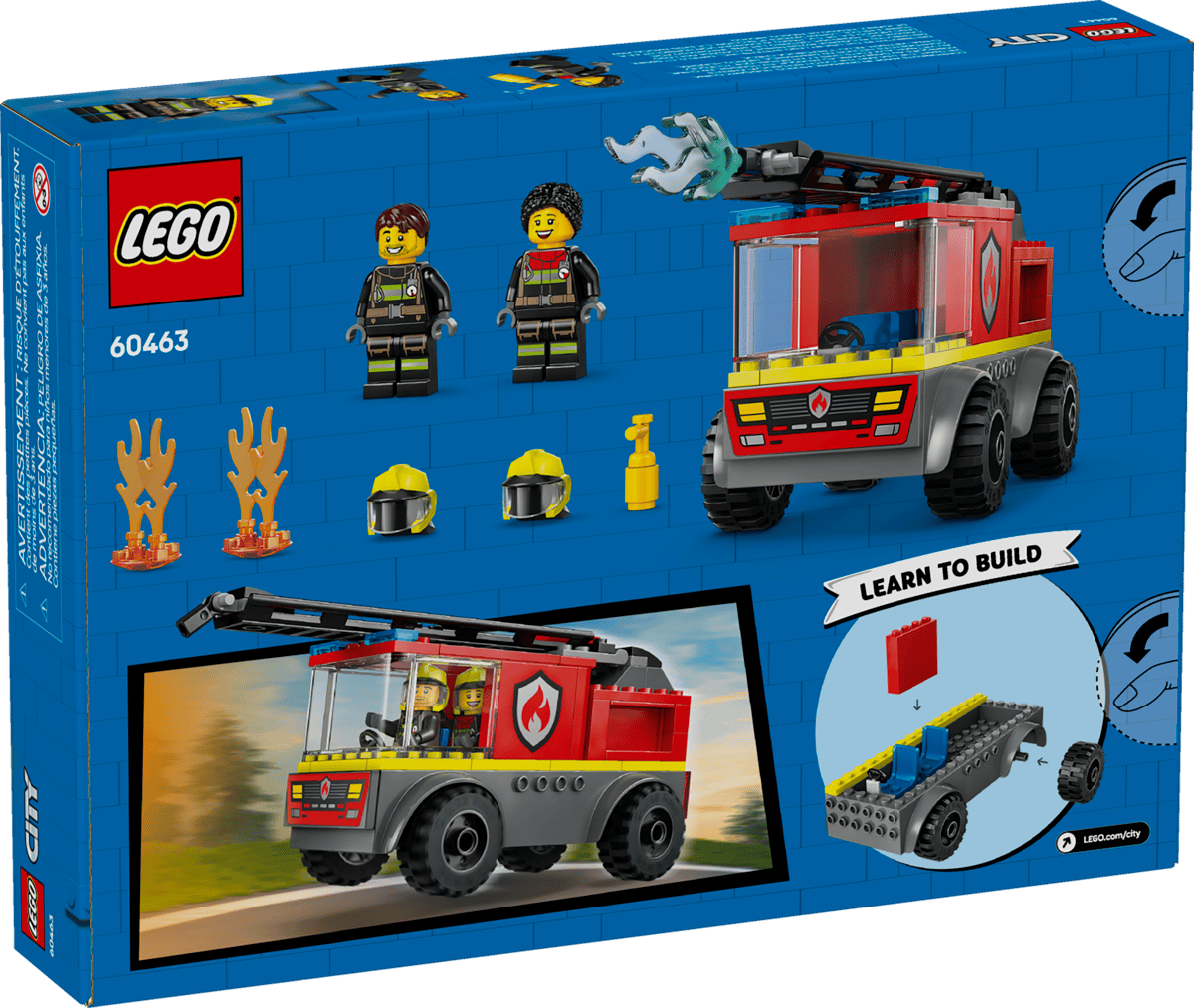 LEGO City Fire Ladder Truck