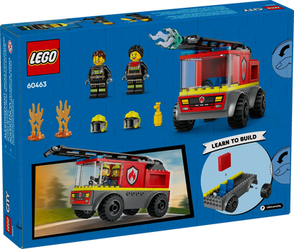 LEGO City Fire Ladder Truck