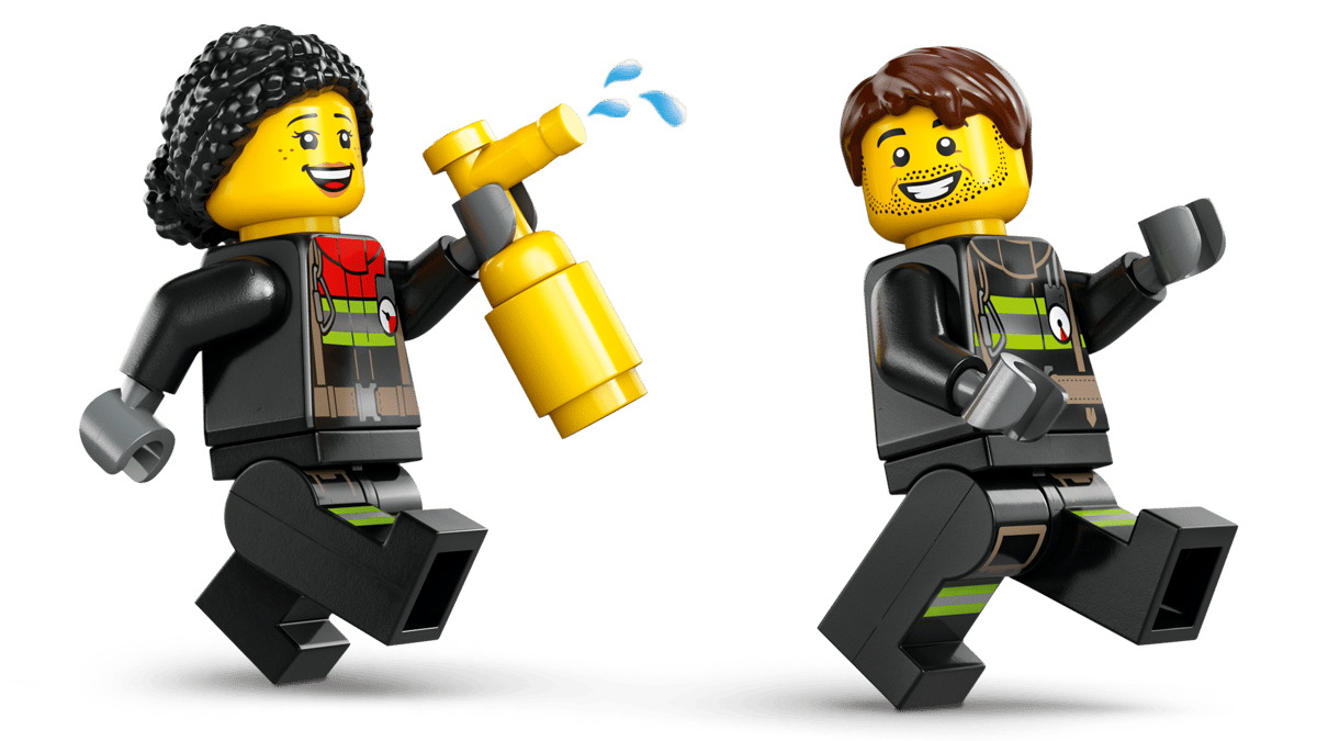 LEGO City Fire Ladder Truck