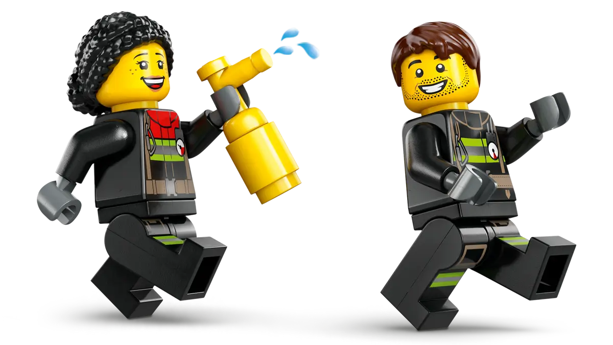 LEGO City Fire Ladder Truck