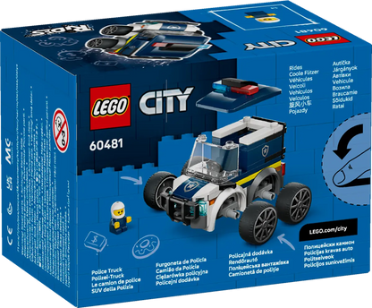 LEGO City Rides Police Truck