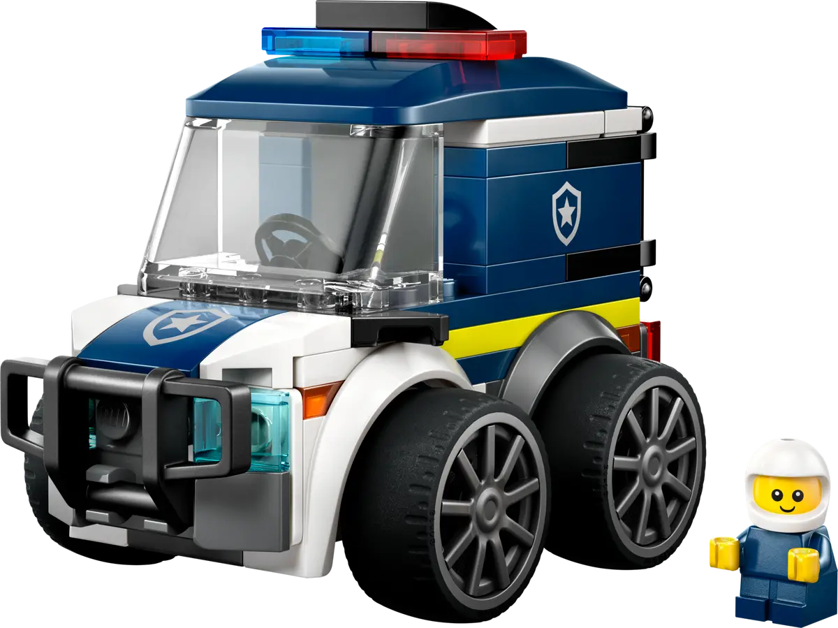 LEGO City Rides Police Truck