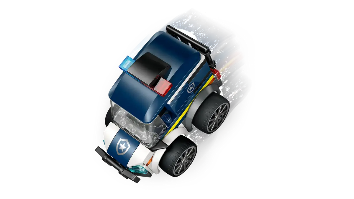 LEGO City Rides Police Truck