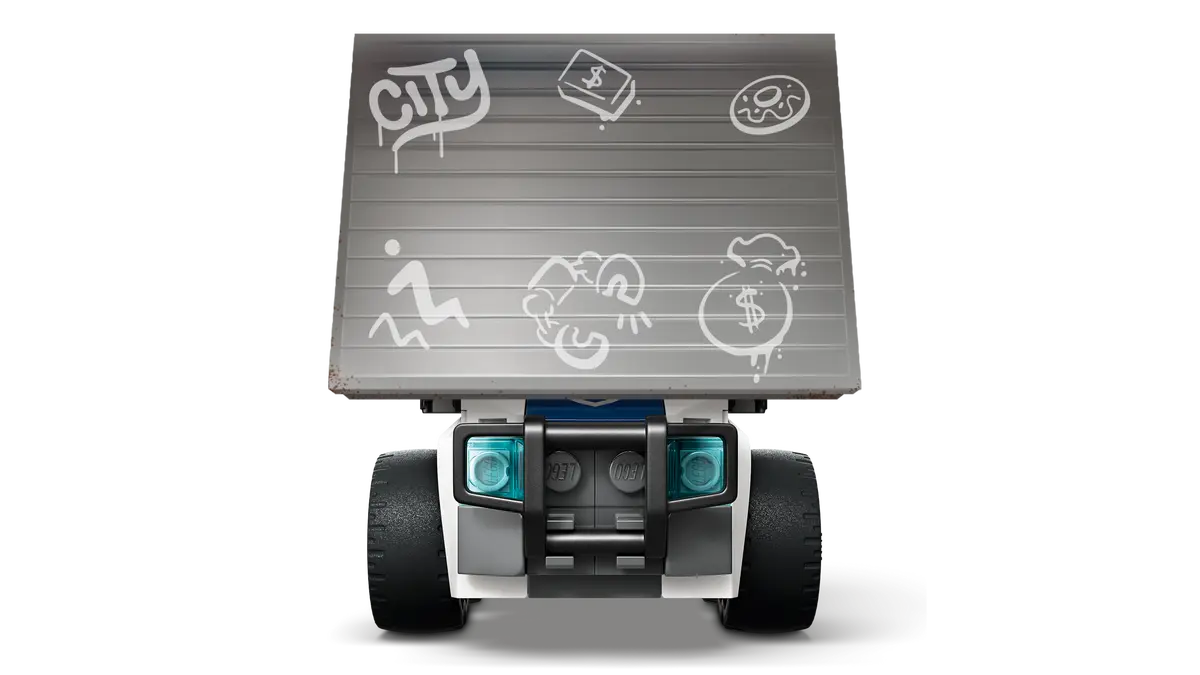 LEGO City Rides Police Truck