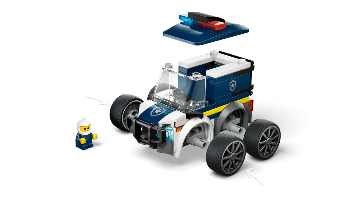 LEGO City Rides Police Truck