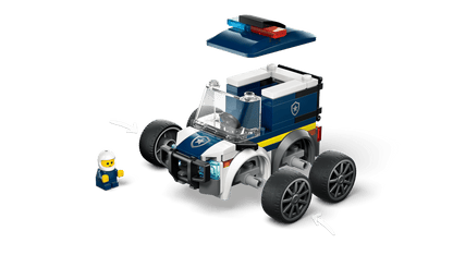 LEGO City Rides Police Truck