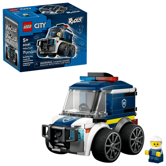 LEGO City Rides Police Truck